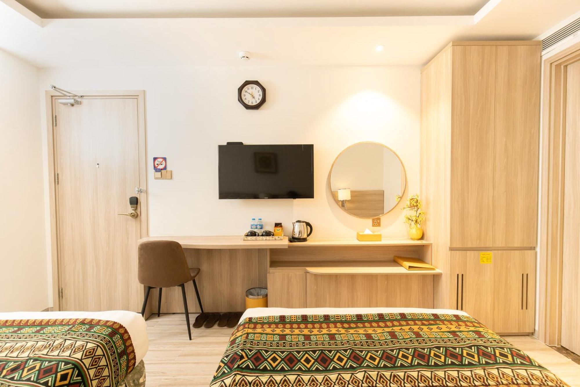 Nicecy Suite Hotel & Spa Ho Chi Minh City Exterior photo