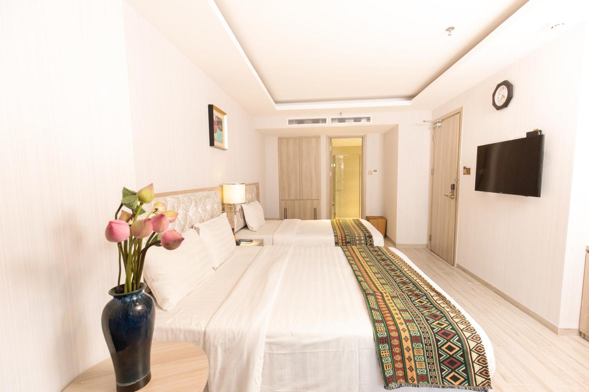 Nicecy Suite Hotel & Spa Ho Chi Minh City Exterior photo