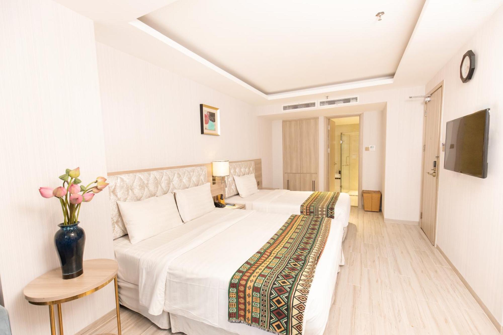 Nicecy Suite Hotel & Spa Ho Chi Minh City Exterior photo