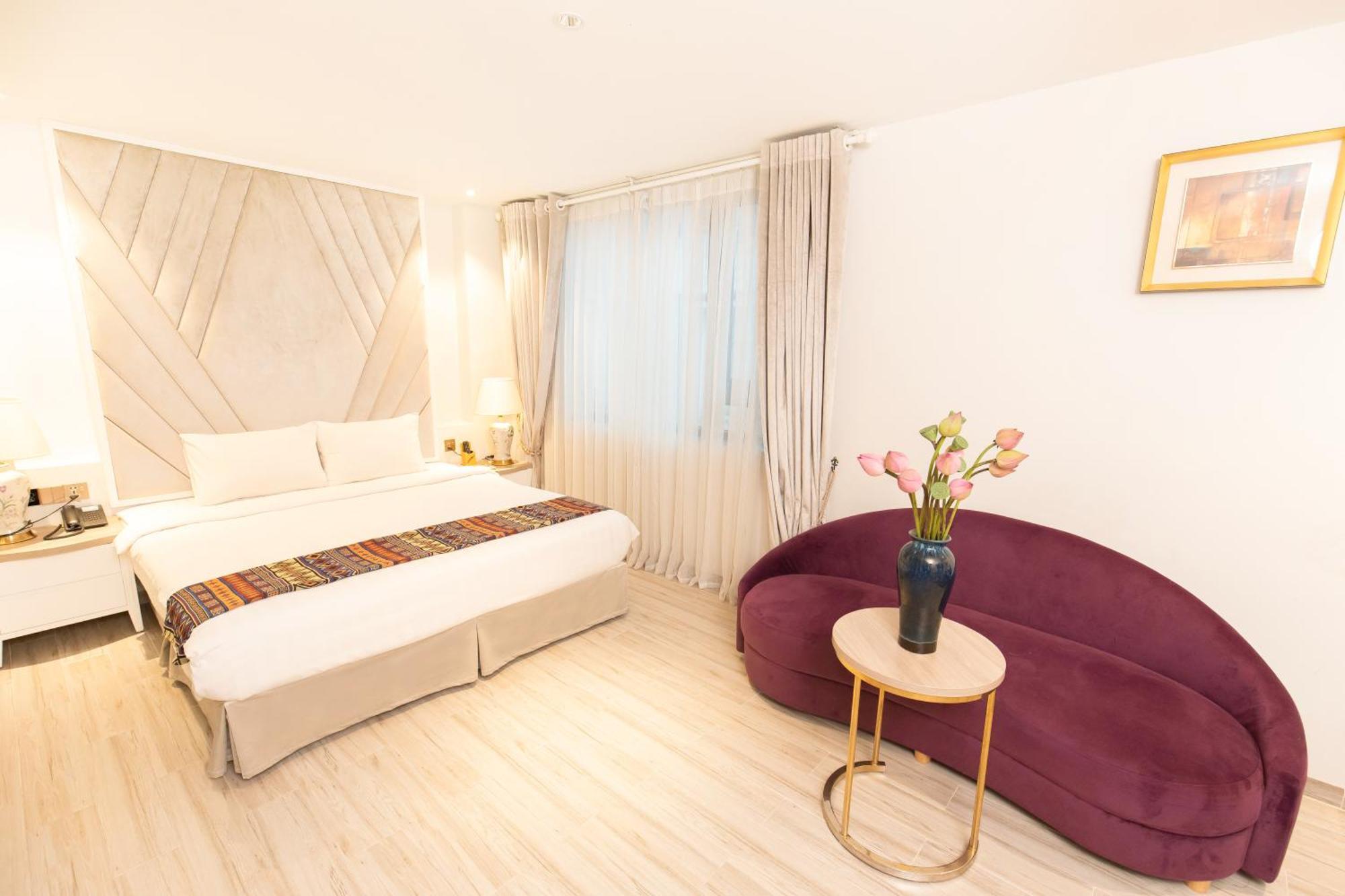 Nicecy Suite Hotel & Spa Ho Chi Minh City Exterior photo